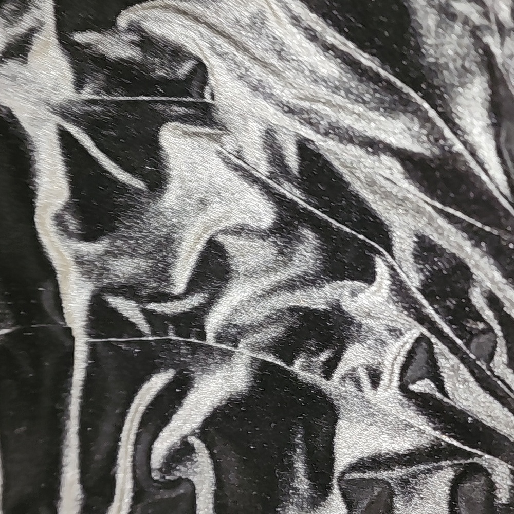 Torrid Black velvet Dress Sz 4 - Picture 9 of 9